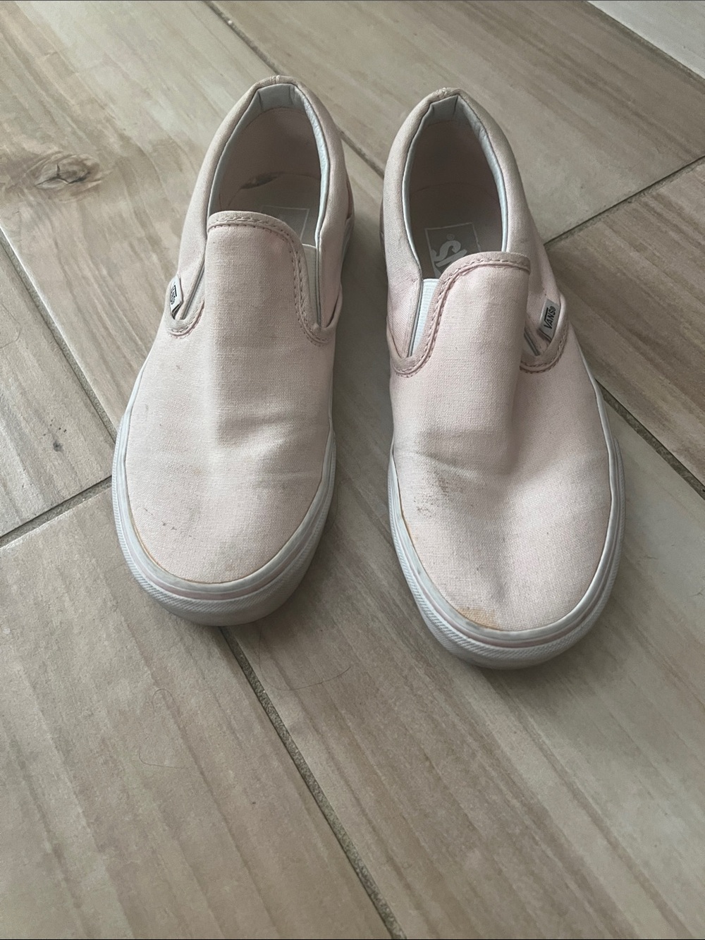 Vans women Slip-On Sneakers - Pale Pink